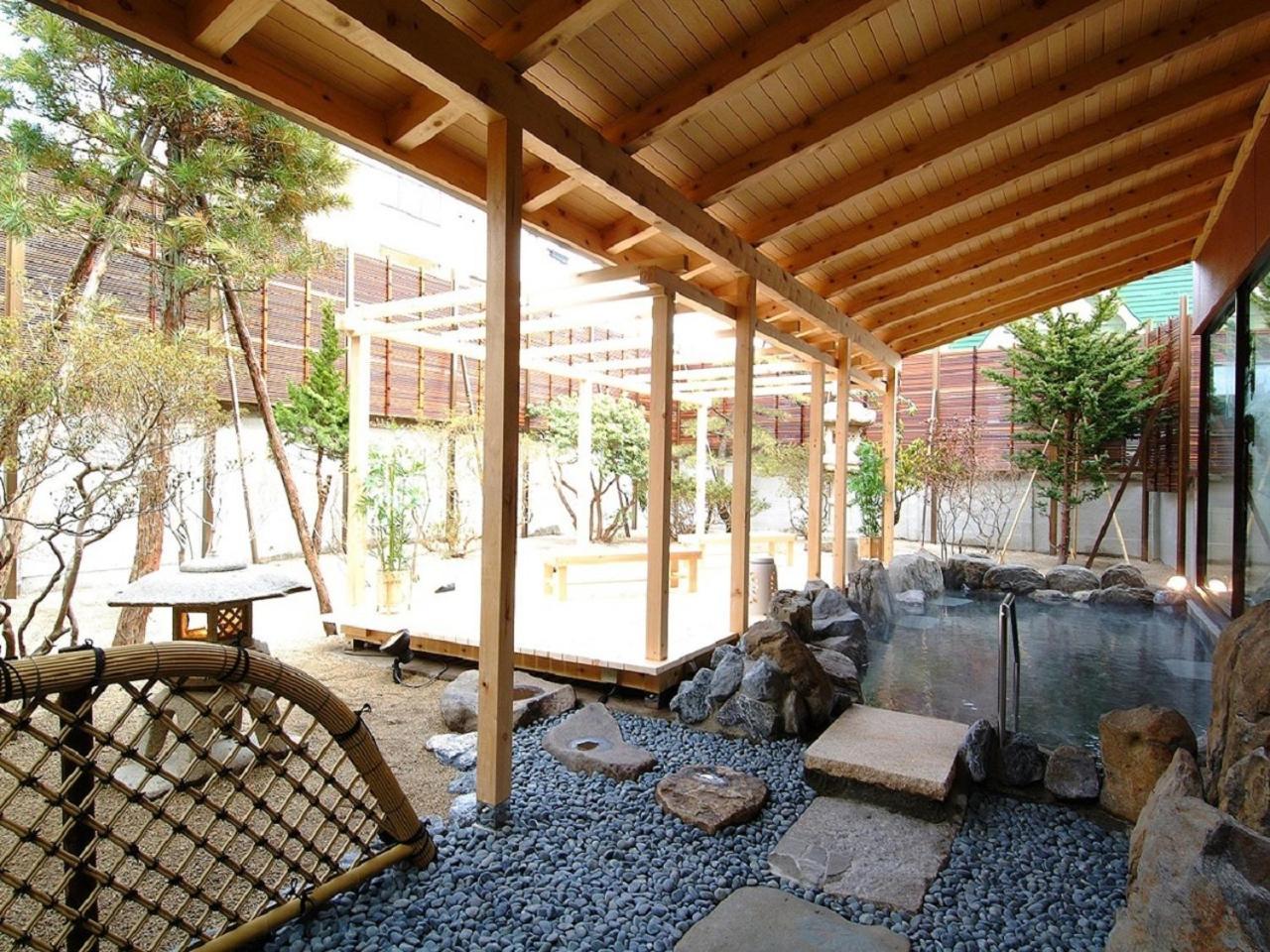 Yunokawa Kanko Hotel Shoen Hakodate Exterior foto